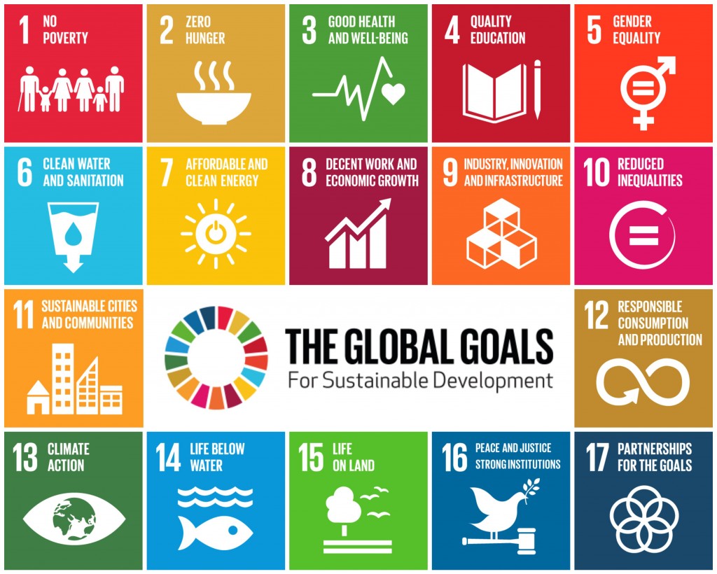 The Global Goals for Sustainable Development